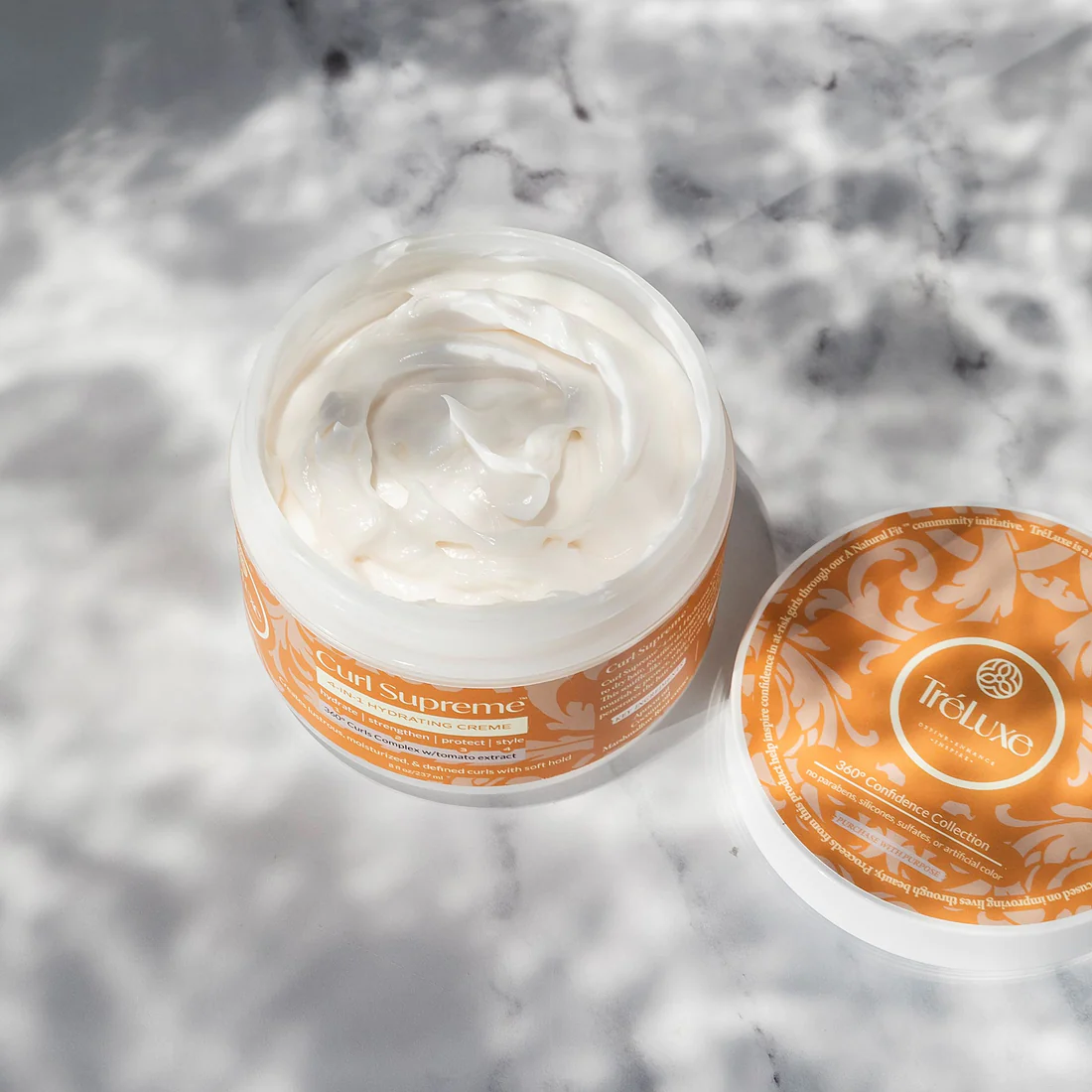 Treluxe Curl Supreme 4-in-1 Hydrating Crème