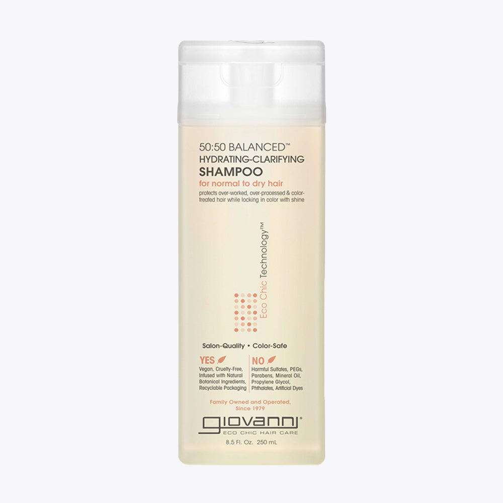 Giovanni Cosmetics 50/50 Balanced Hydrating Clarifying Shampoo