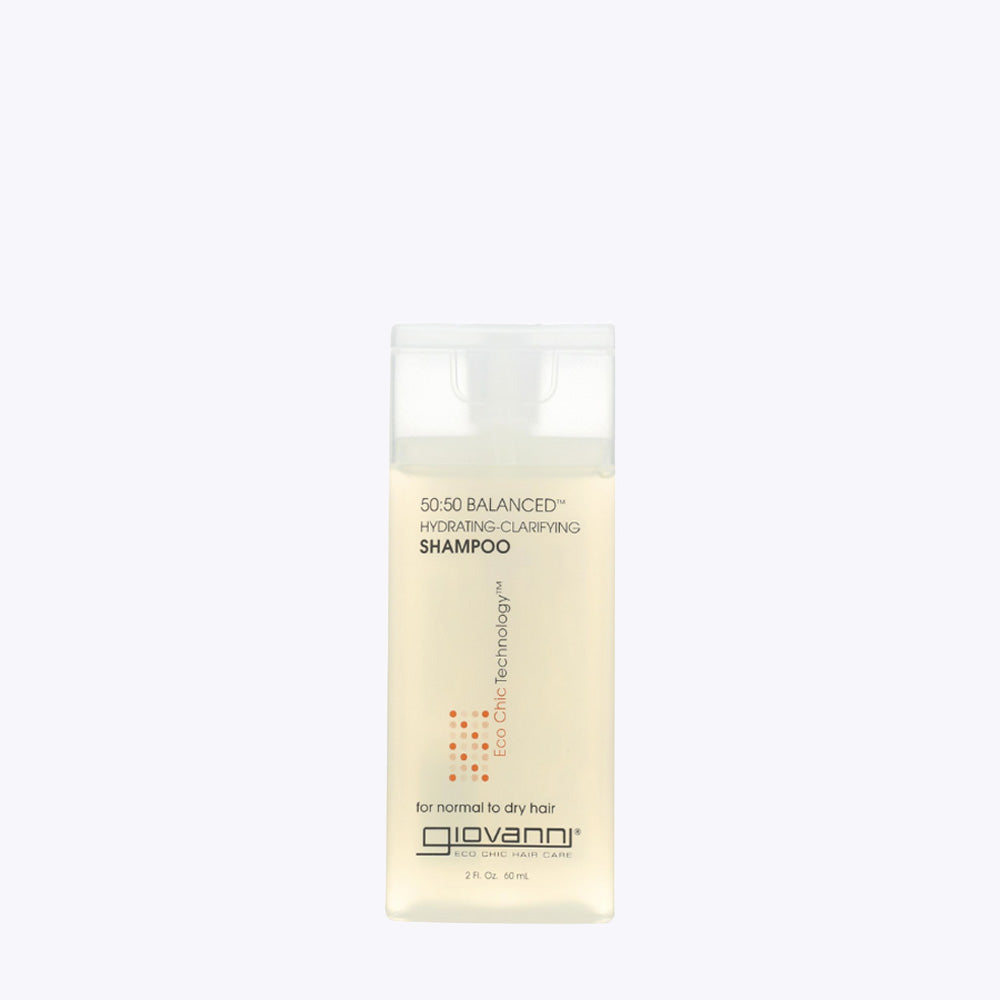 Giovanni Cosmetics 50/50 Balanced Hydrating Clarifying Shampoo (Mini 60ML)