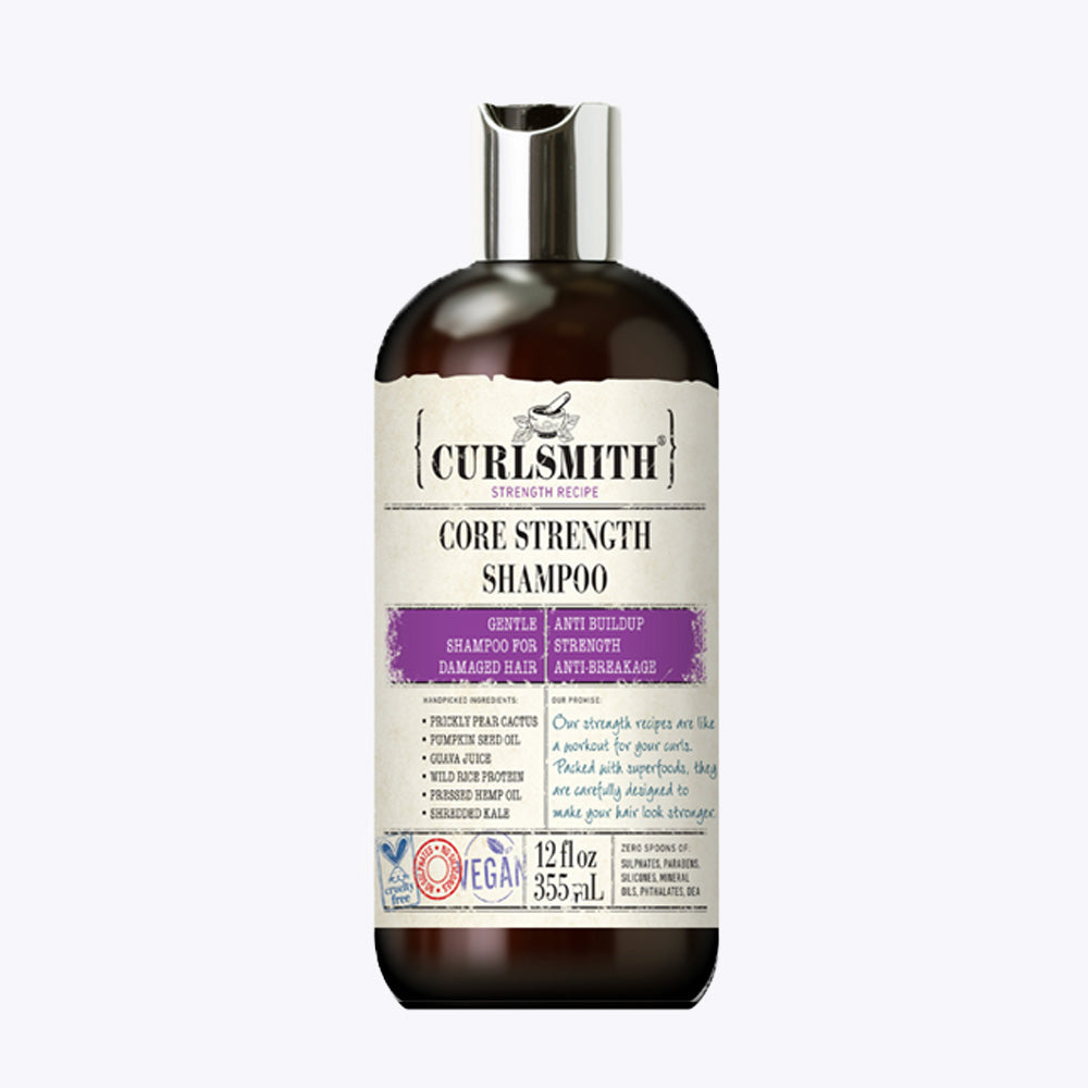Curlsmith Strength Recipes Core Strength Shampoo