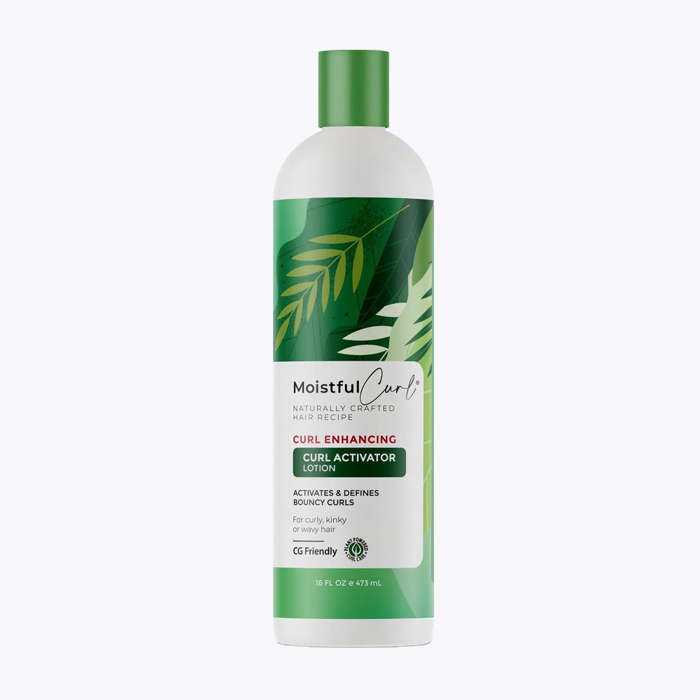 Moistful Curl Curl Enhancing Curl Activator Lotion