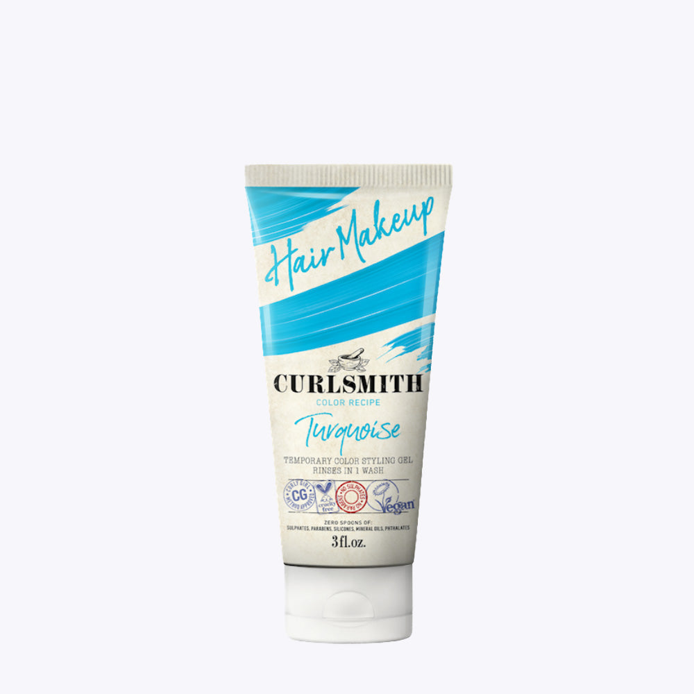 Curlsmith Hair Makeup Turquoise - Tijdelijke haarkleuring