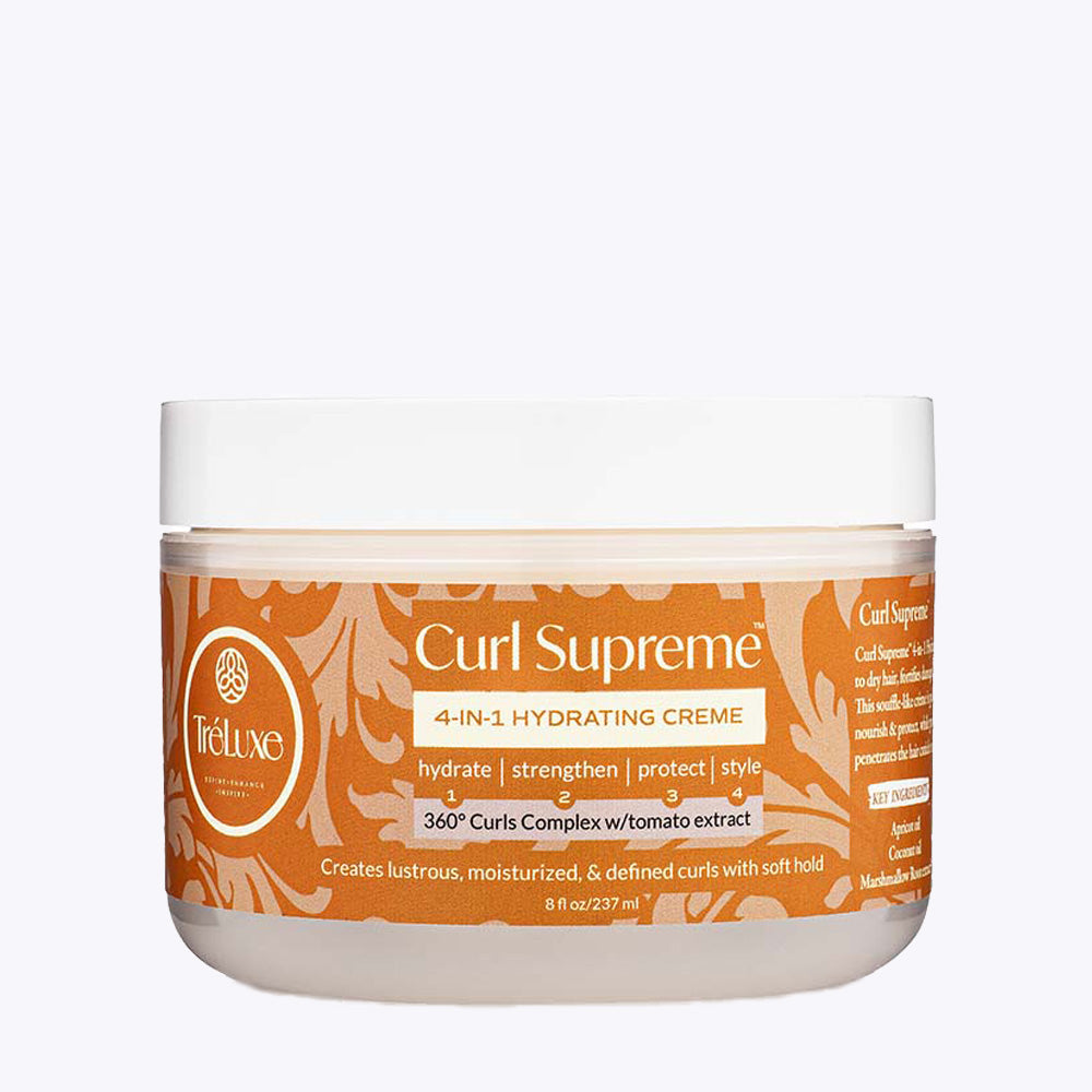 Treluxe Curl Supreme 4-in-1 Hydrating Crème