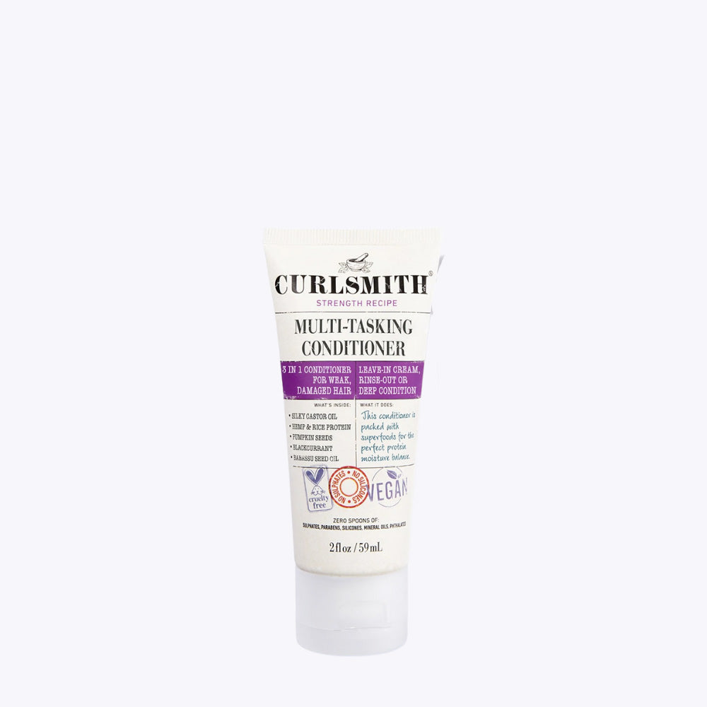 Curlsmith Strength Recipes Multi-tasking Conditioner (Mini 59ML)