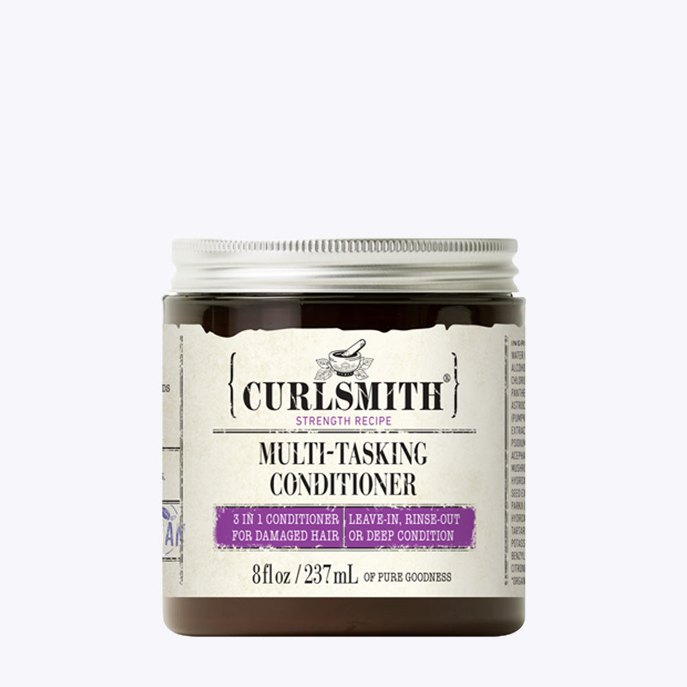 Curlsmith Strength Recipes Multi-tasking Conditioner