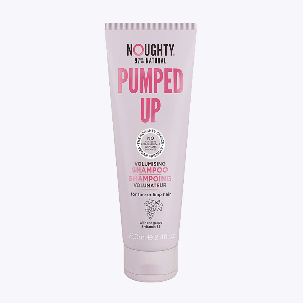 Noughty Pumped Up Volumising Shampoo