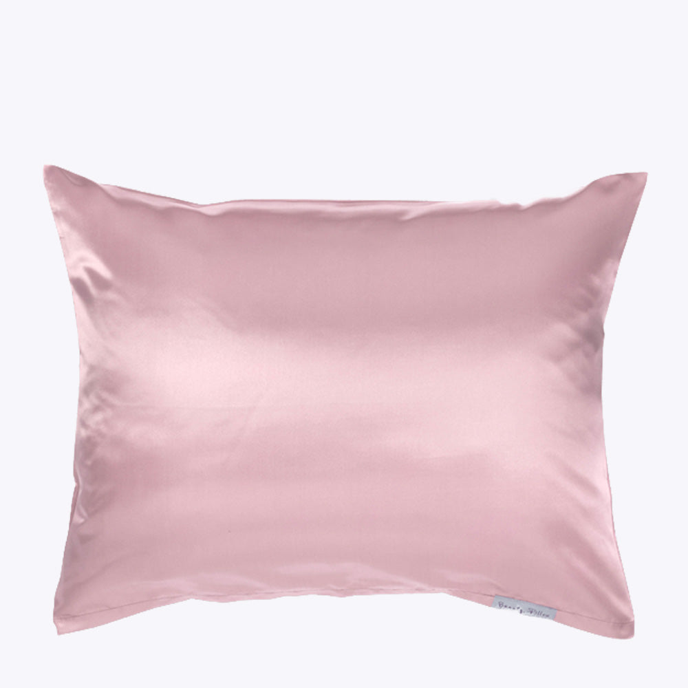 Simuleren Uitrusten Volharding Beauty Pillow Satijnen Kussensloop (Rose Gold) - CurlyTools