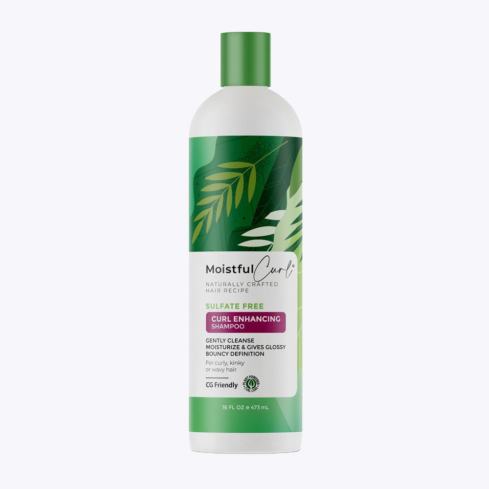 Moistful Curl Sulfate Free Curl Enhancing Shampoo