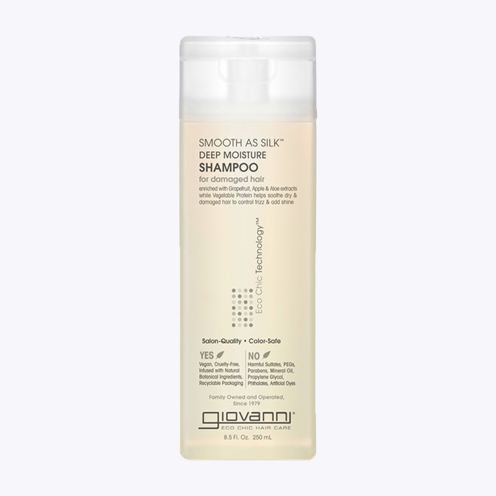 Smooth As Silk, Deep Moisture Shampoo, For Damaged Hair, 8.5 fl oz (250 ml)