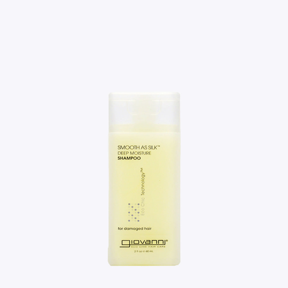 Giovanni Cosmetics Smooth as Silk Shampoo (Mini 60ML) - CurlyTools