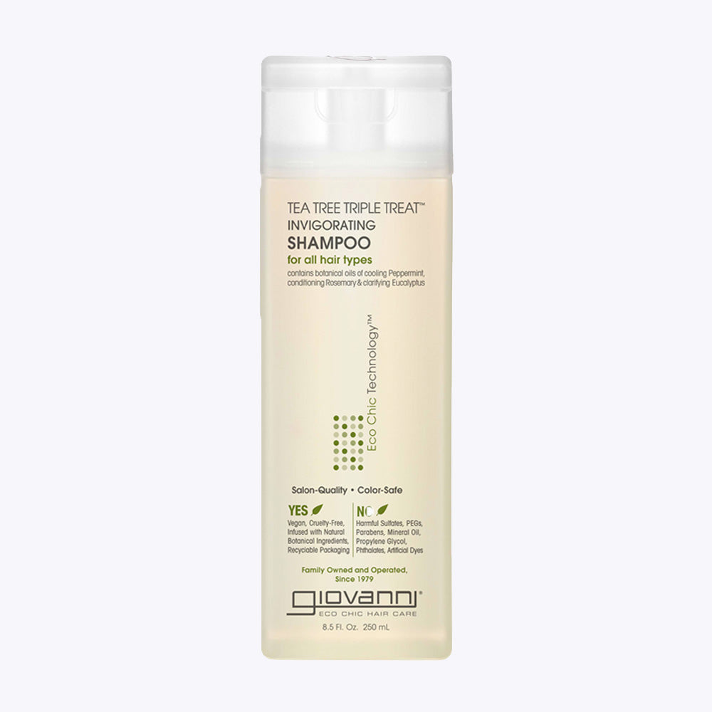 Giovanni Cosmetics Tea Tree Triple Treat Invigorating Shampoo