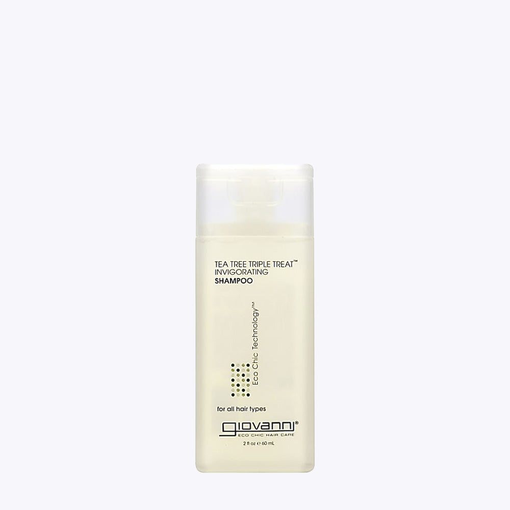 Giovanni Cosmetics Tea Tree Triple Treat Invigorating Shampoo (Mini 60ML)