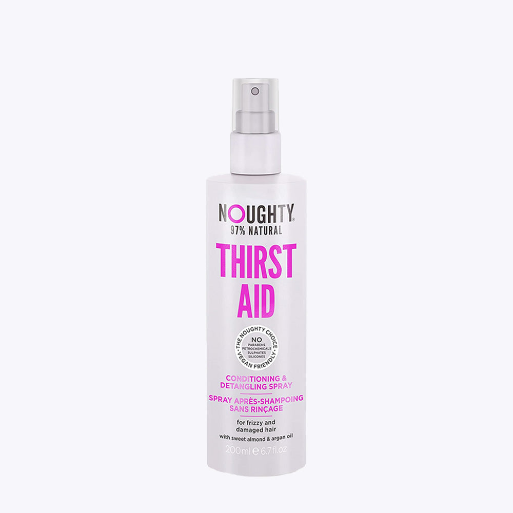 Noughty Thirst Aid Conditioning & Detangling Spray
