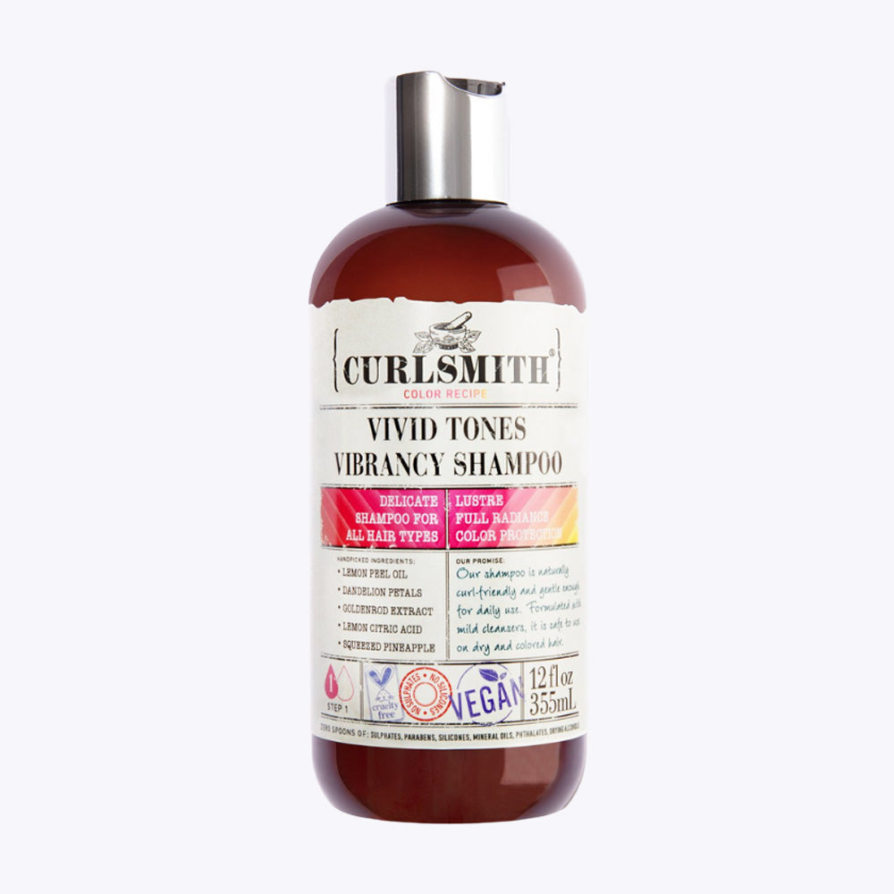 Curlsmith Vivid Tones Vibrancy Shampoo