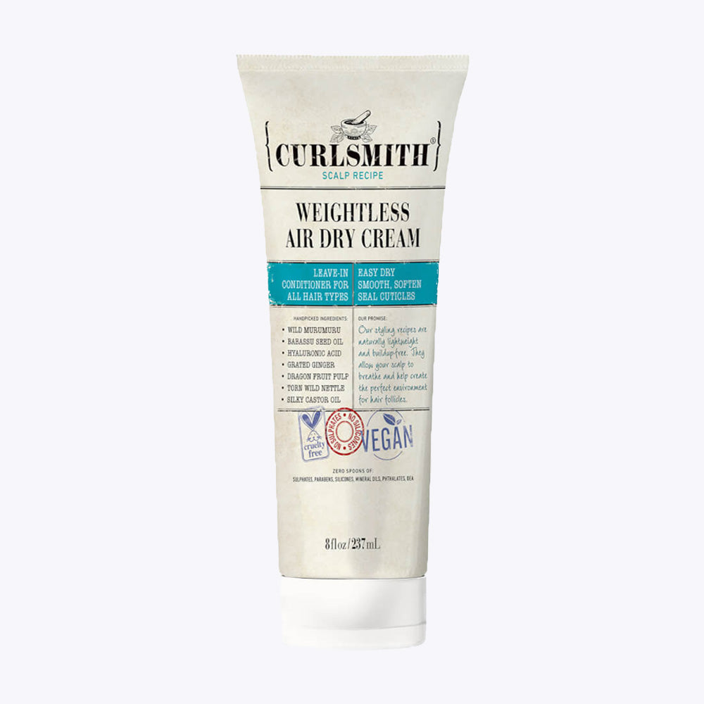 Curlsmith Weightless Air Dry Cream Leave-in