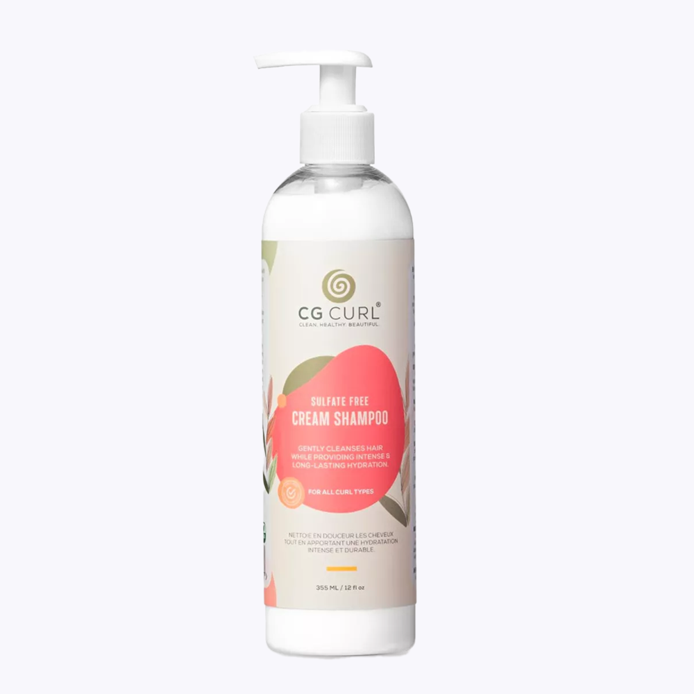 CG Curl Sulfate Free Cream Shampoo