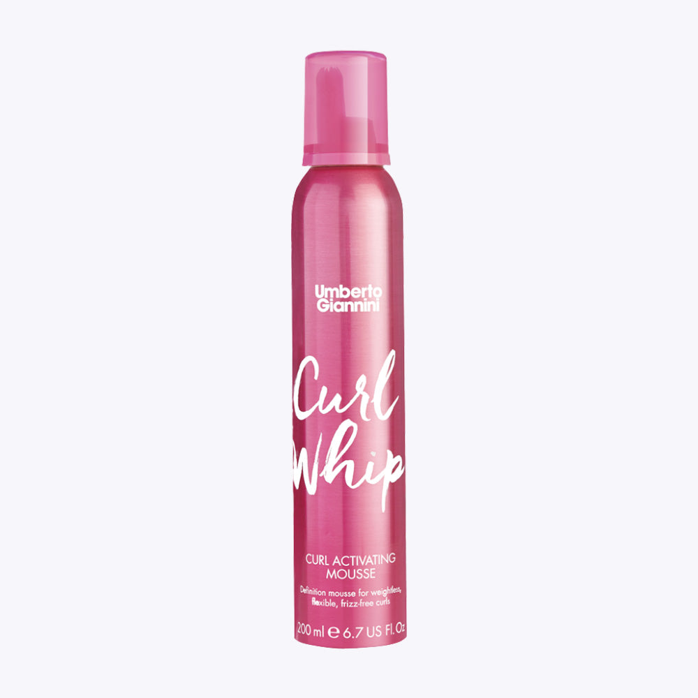 Umberto Giannini Curl Whip Activating Vegan Mousse