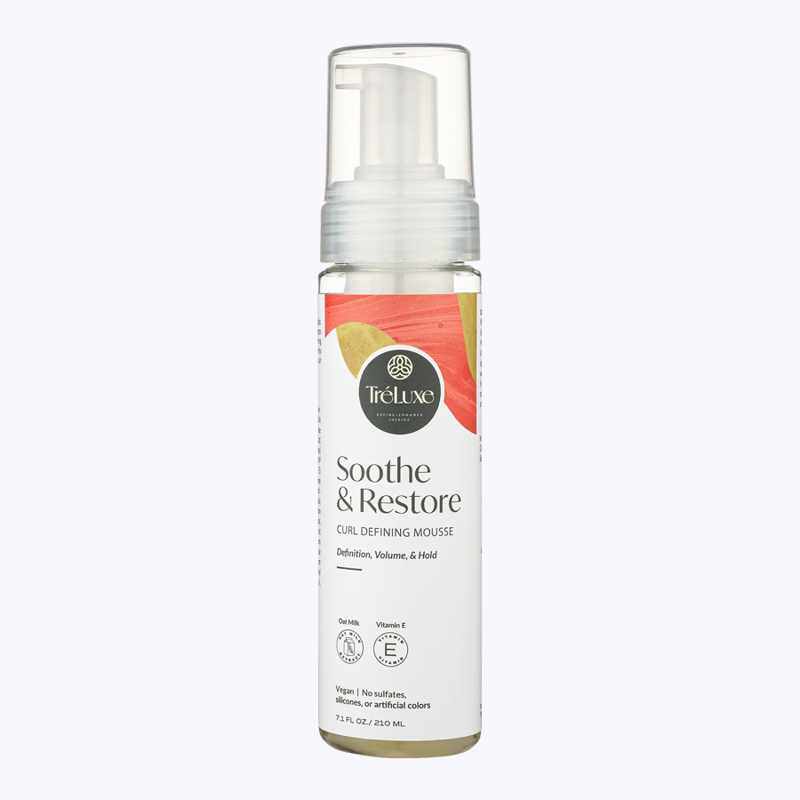 Soothe & Restore Curl Defining Mousse