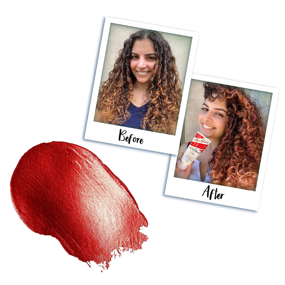 Voorbeeld Curlsmith Hair Makeup Ruby - Tijdelijke haarkleuring