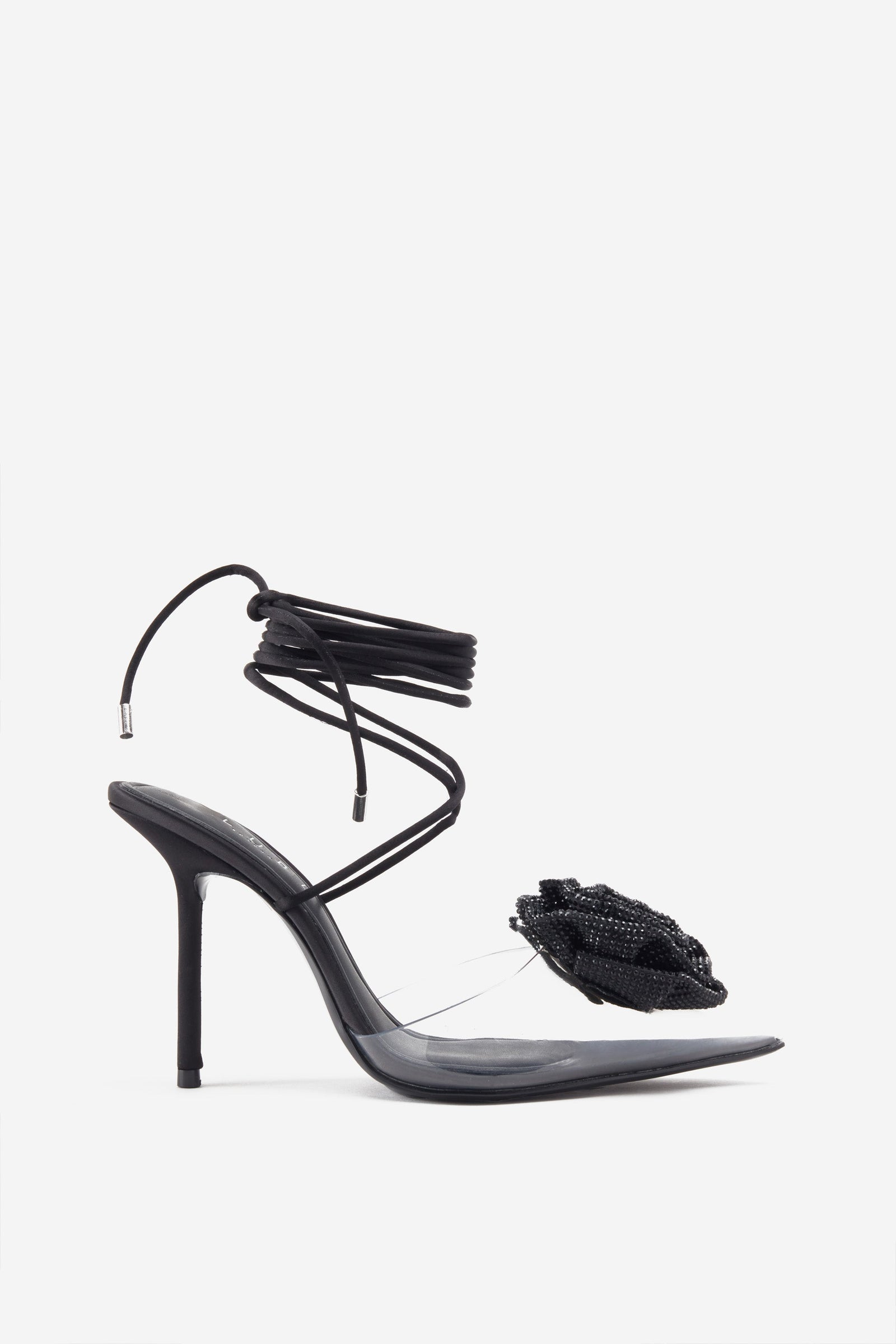 Viviamos Sage High black Leather Heels – Frankel's Designer Shoes