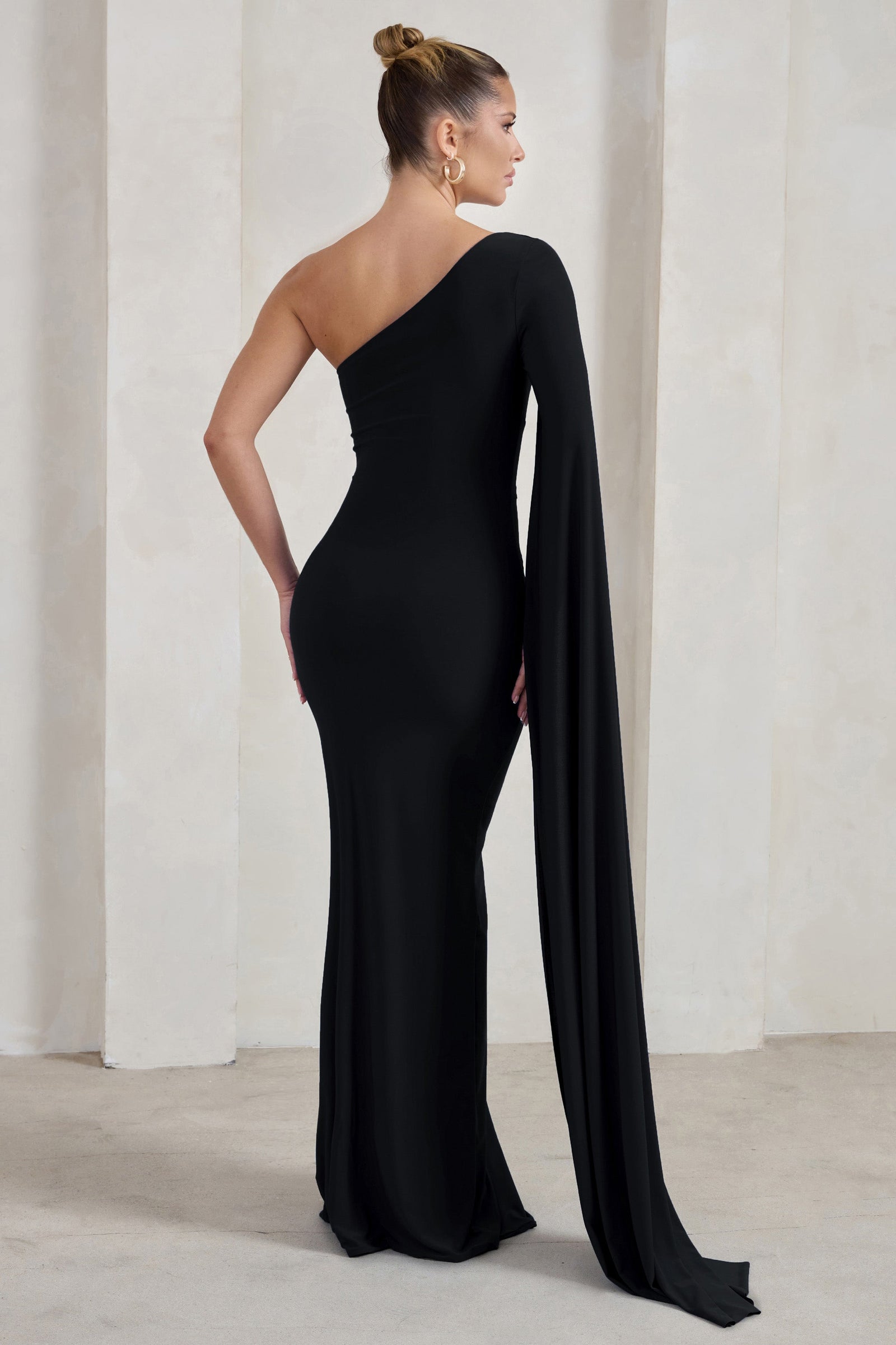 Latest Black Long Frock Gown Design 2022 | Party Wear Long Length Black  Dresses | Black Dress Design - YouTube
