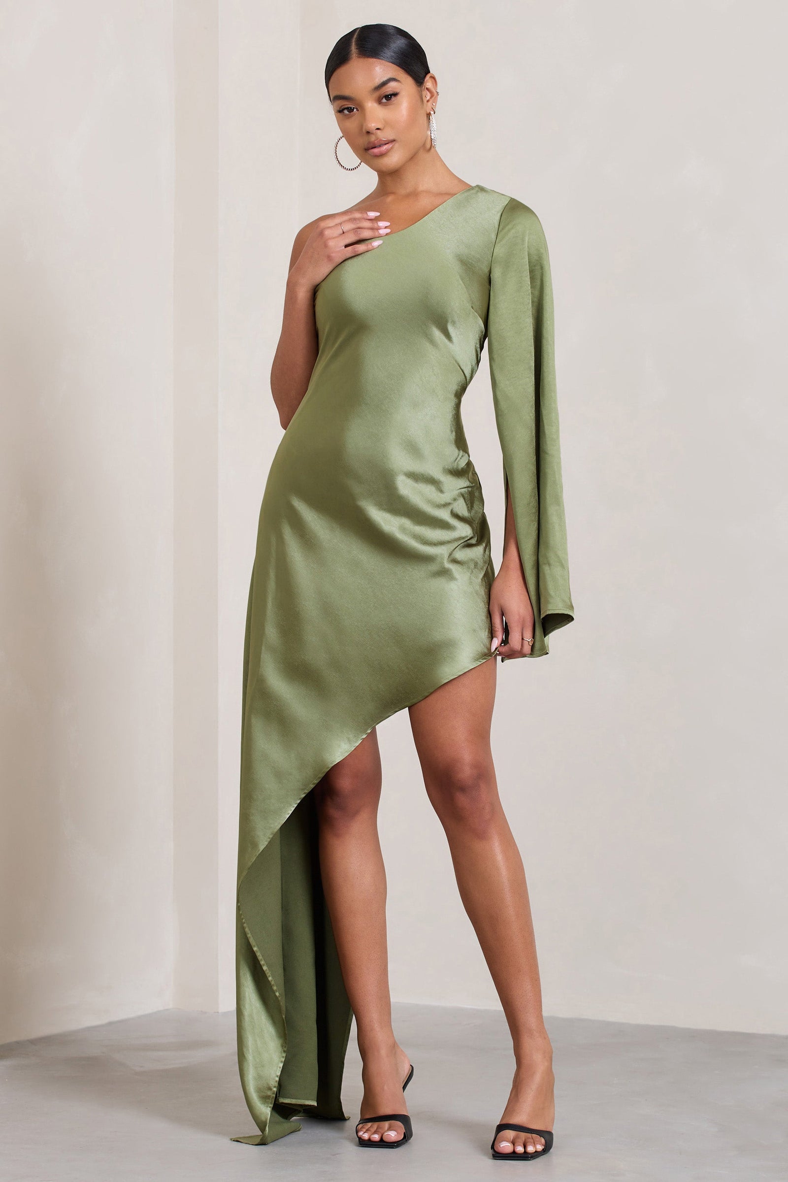Starstruck Bottle Green Velvet Strappy Corset Mini Dress – Club L London -  USA