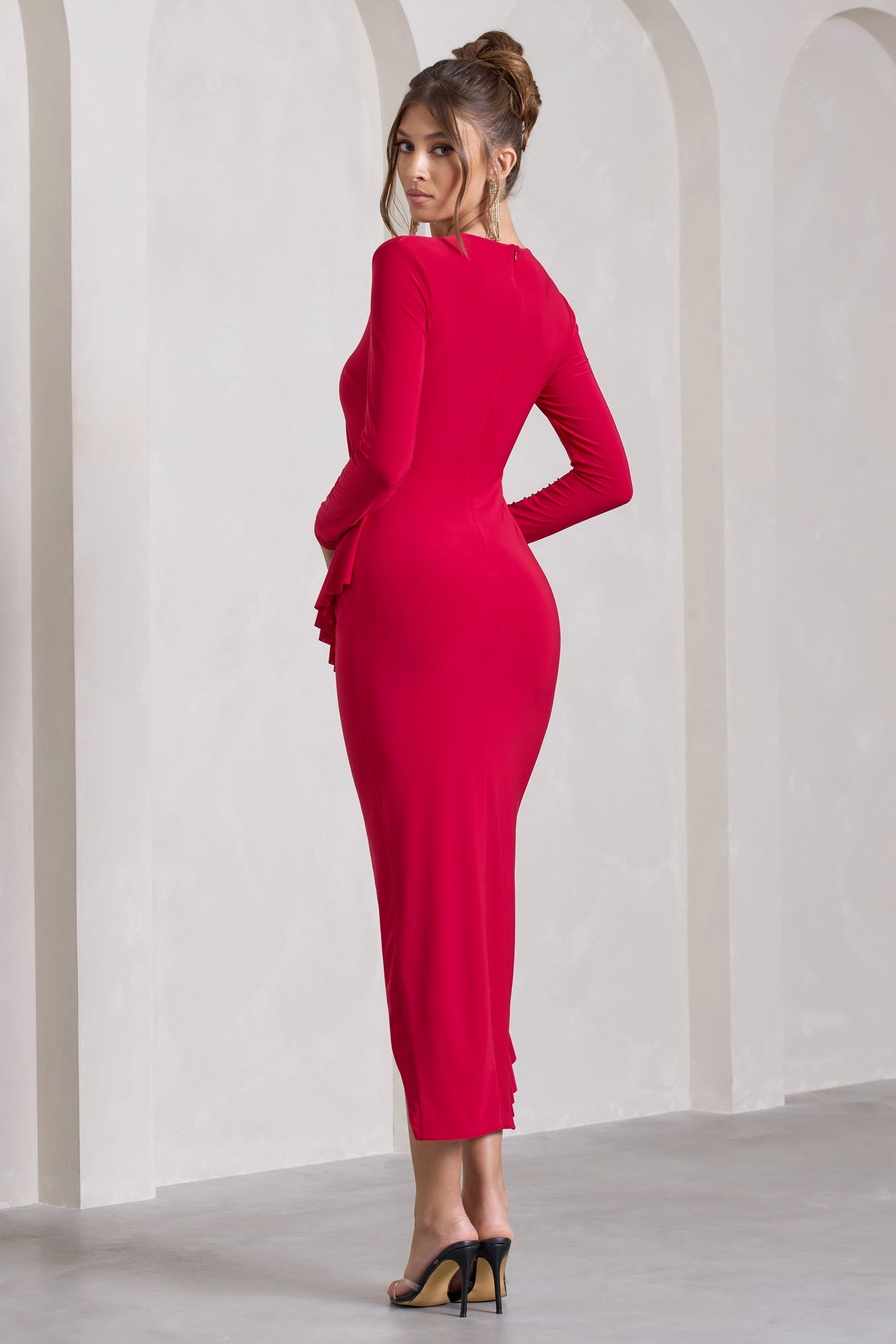 Red Bodycon Dress Outfits (66 ideas & outfits)
