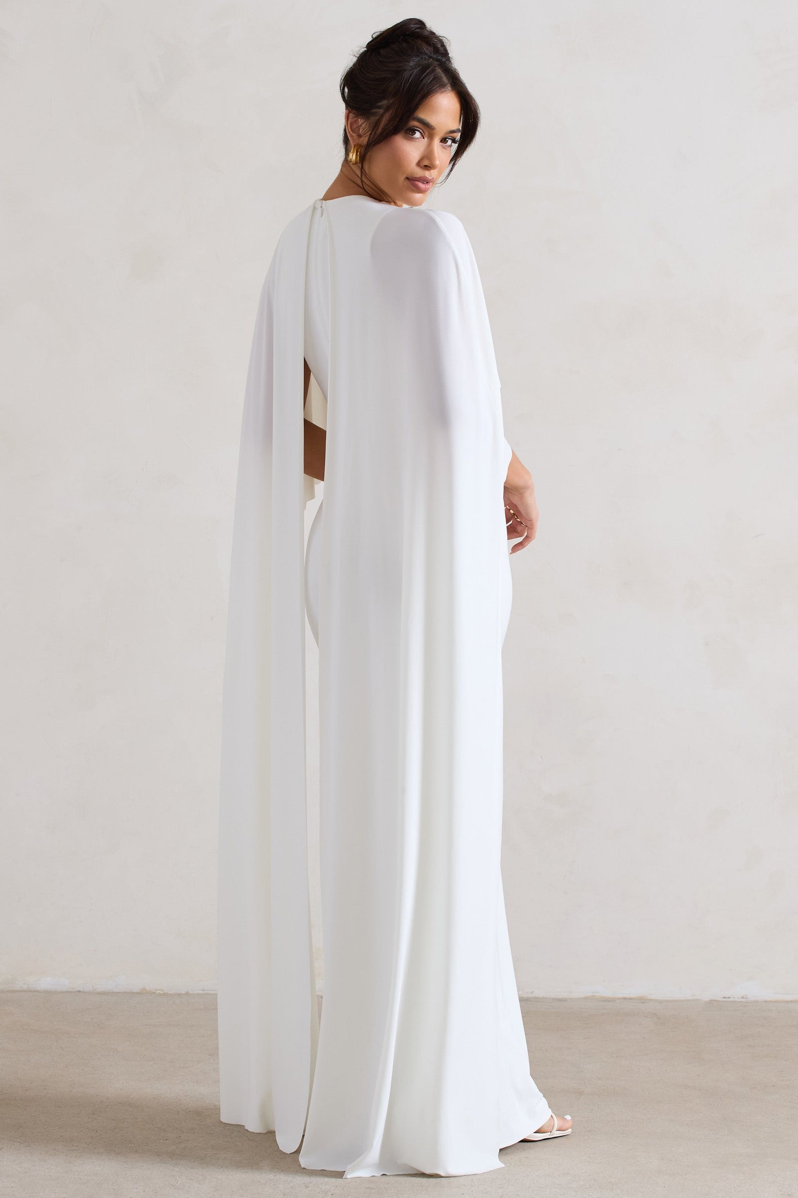 Dresses The White Dress – Club L London - USA