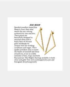 Vogue mighty earrings