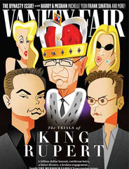 Vanity fair may 2023 - front page