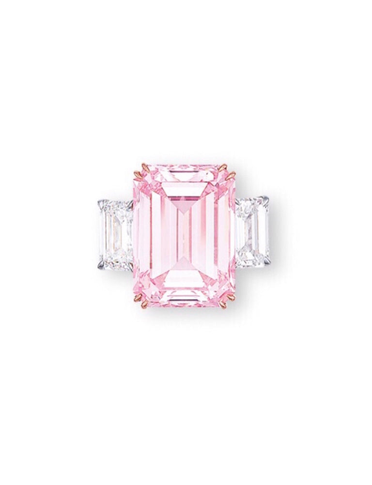 the perfect pink diamond