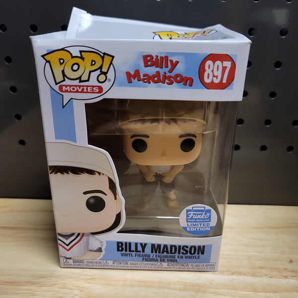 Funko Pop! Movies Billy Madison Funko Shop Exclusive (VAULTED) (DAMAGE –  Farnsworth Collectibles