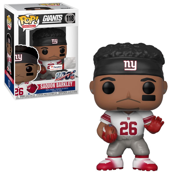 nfl funko pop saquon barkley