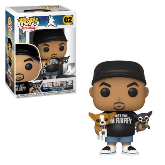 fluffy funko pop gabriel iglesias