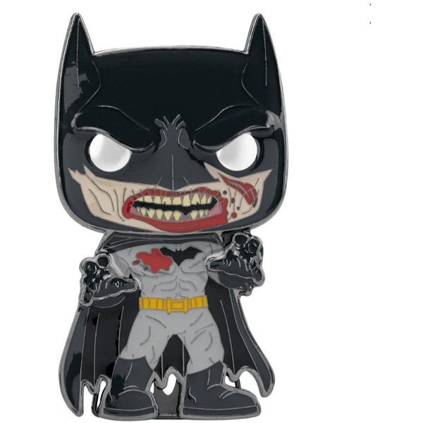 Funko Pop Pin DC Super Heroes- New Batman DCEASED Pin (Bloody) GameSto –  Farnsworth Collectibles