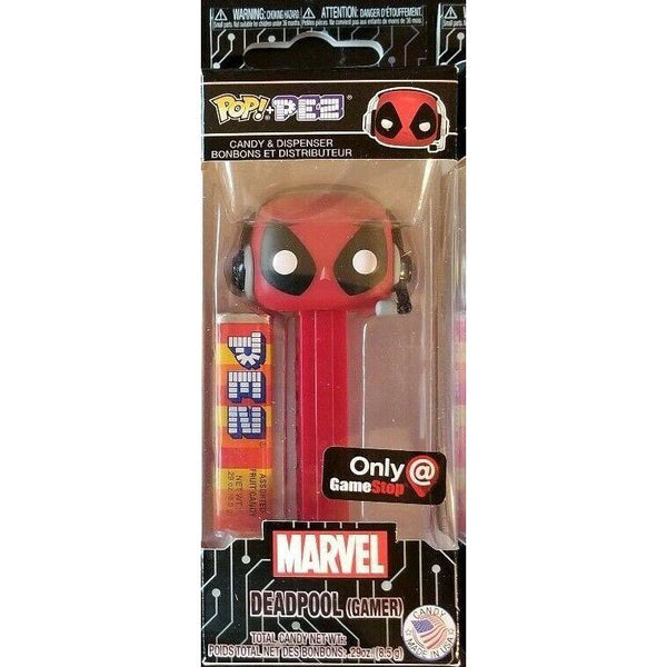 gamer deadpool funko pop