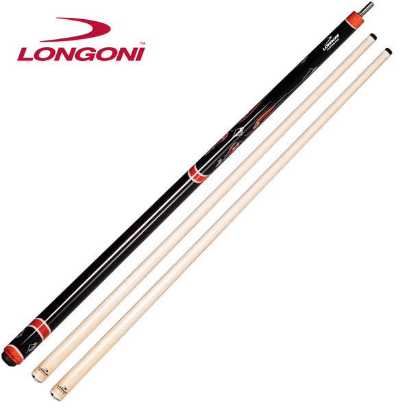 Longoni Innovation MH Carom Cue w/2 E71 S20 Shafts – Billiard City