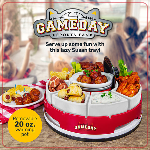 Nostalgia Game Day Sausage and Brat 5 Link Electric Grill with Oil Drip  Tray, Carry Handle, and Cord Storage, Cooks Beef, Turkey, Chicken, Veggie