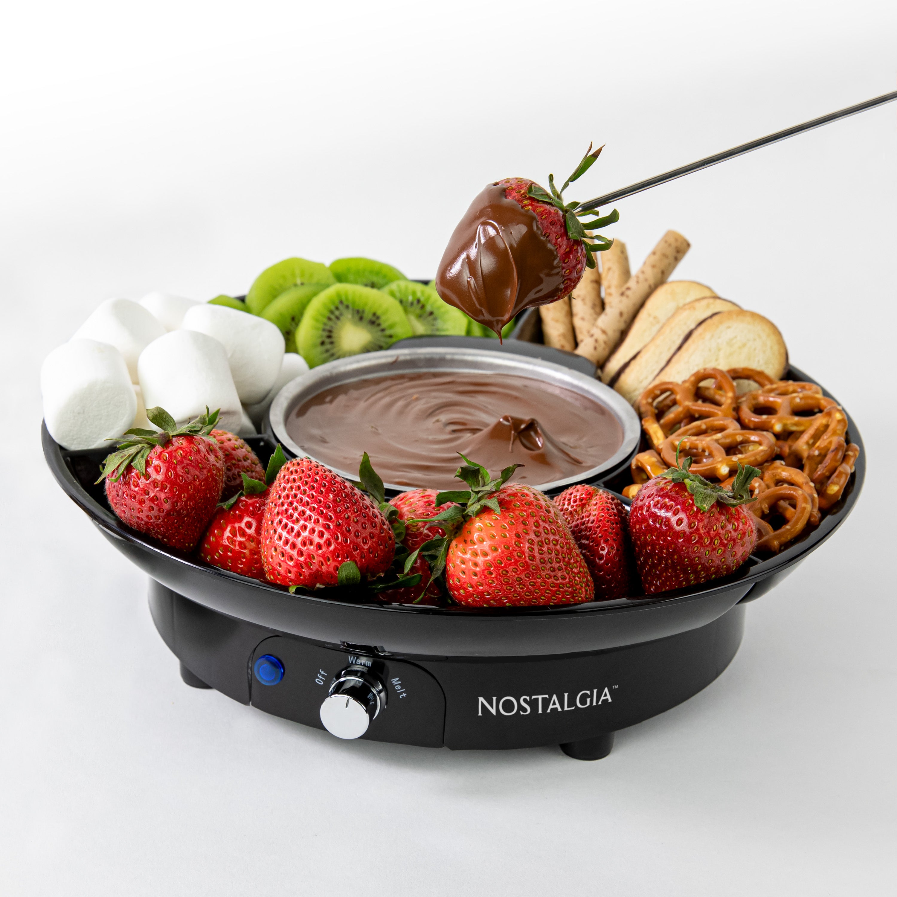 10-Ounce Electric Fondue Party Set-image-0