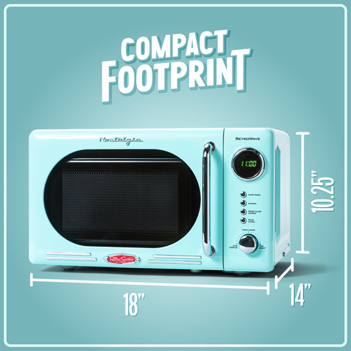 Nostalgia Retro 0.9 Cu. Ft. Microwave - 20654745