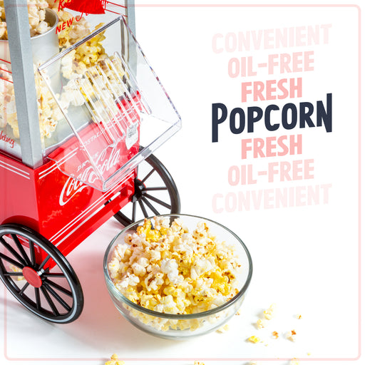 8 - Cup Hot Air Popcorn Maker, SnackMagic