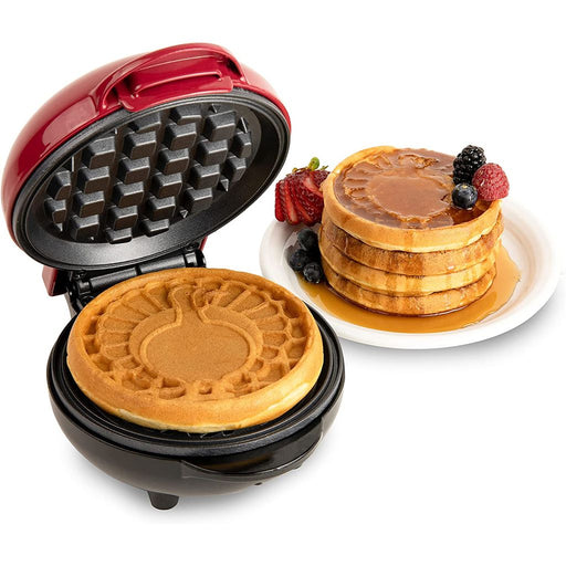 New Nostalgia mini waffle maker✨