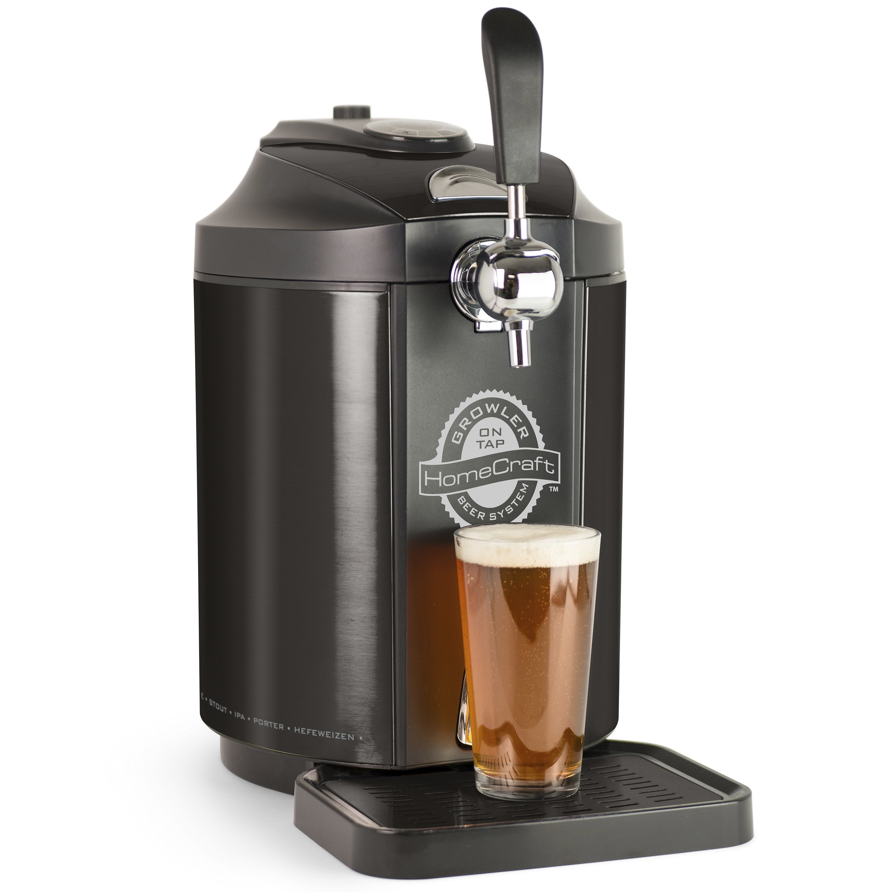 HomeCraft 3-Quart Ice Iced Coffee and Tea Brewing System