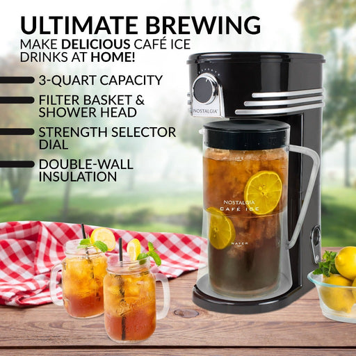 Also got our NEW Lipton Ice Tea machine!! For these dog days of summers! # tea #staycool