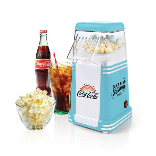 Nostalgia Electrics RHP310COKE Coca-Cola Series Mini Hot Air Popcorn Popper