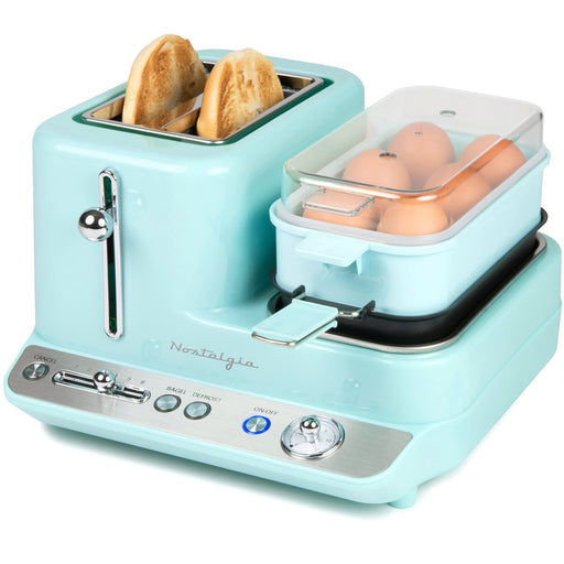 Nostalgia Premium 7-Egg Cooker - Aqua, 1 ct - Harris Teeter