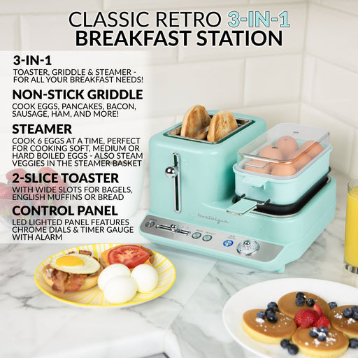 My Keto Kitchen Electric 7-Egg Cooker, Garlic — Nostalgia Products