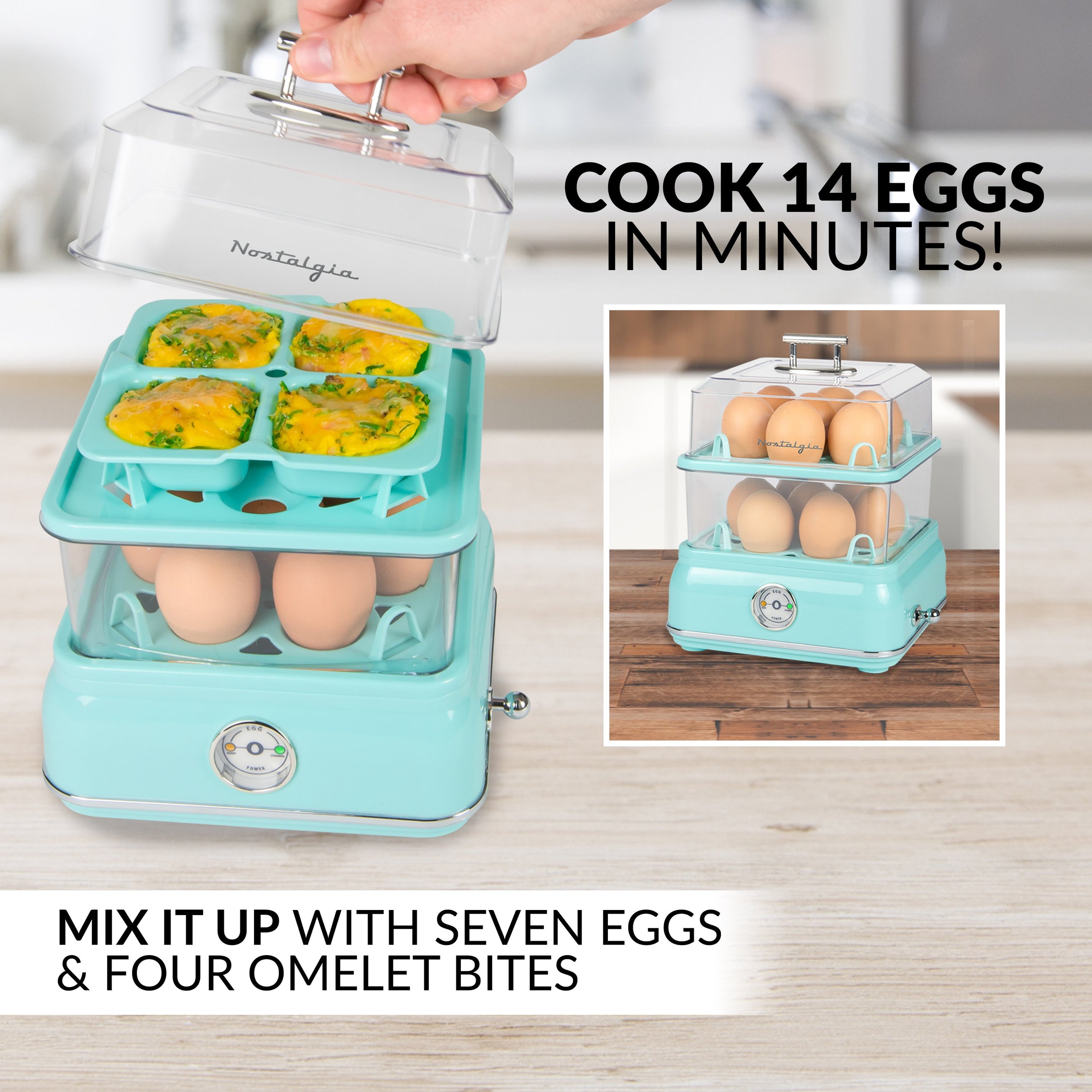 nostalgia mymini egg cooker