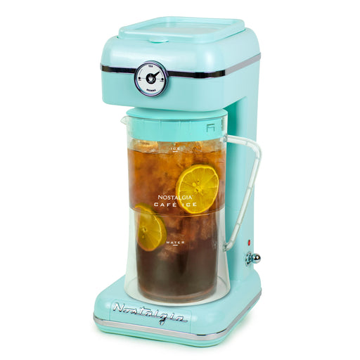 SUNVIVI 3 Quart Iced Tea Maker Iced Coffee Maker with Glass