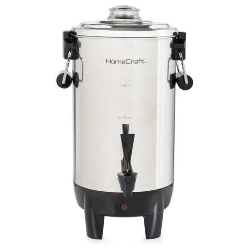 Homecraft HCIT3BS 3-Quart Black Stainless Steel Caf' Ice Iced Coffee and Tea Brewing System